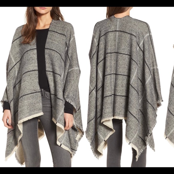 NEW without tags! BP Ruana - Picture 2 of 2